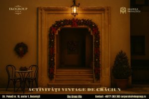 Activități de Crăciun cu farmec interbelic: redescoperă magia Crăciunului anilor ’30 la Eko Group Vila