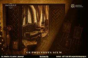 Ce poți vizita în București iarna: o incursiune în eleganța interbelică la Expoziția Crăciunul anilor ’30 de la Eko Group Vila