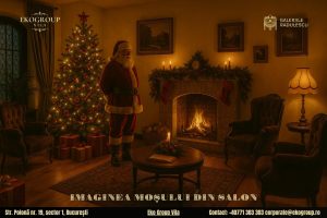 Legenda lui Moș Crăciun și farmecul Crăciunului anilor ’30 la Eko Group Vila